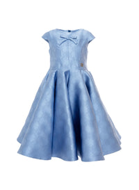Logo Jacquard Dress