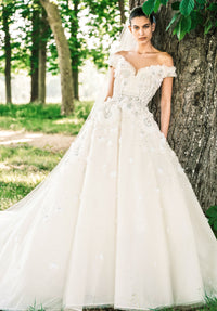 ELIE SAAB BRIDAL SPRING 2025 LOOK 11