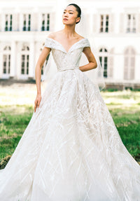 ELIE SAAB BRIDAL SPRING 2025 LOOK 4