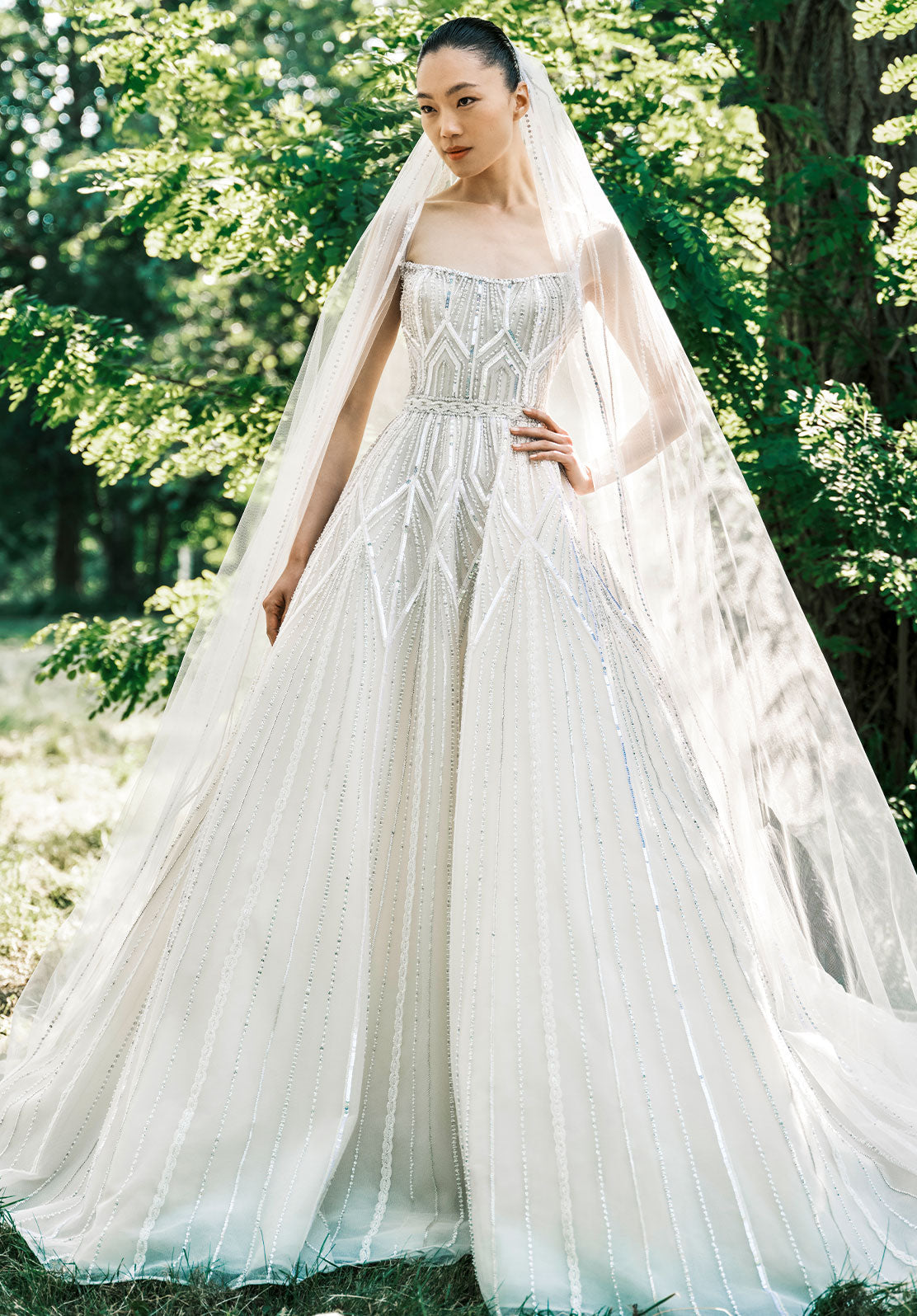 HOT Veil Abiti Elie Saab Outlet Veil Elie Saab Wedding Dress Cost