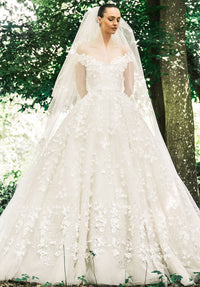 ELIE SAAB BRIDAL SPRING 2025 LOOK 9