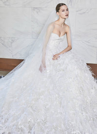 ELIE SAAB BRIDAL FALL 2024 Look 1