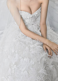 ELIE SAAB BRIDAL FALL 2024 Look 1