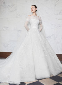 ELIE SAAB BRIDAL FALL 2024 Look 2