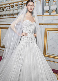 ELIE SAAB BRIDAL FALL 2024 Look 3