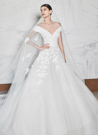 ELIE SAAB BRIDAL FALL 2024 Look 6