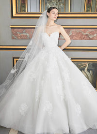 ELIE SAAB BRIDAL FALL 2024 Look 7