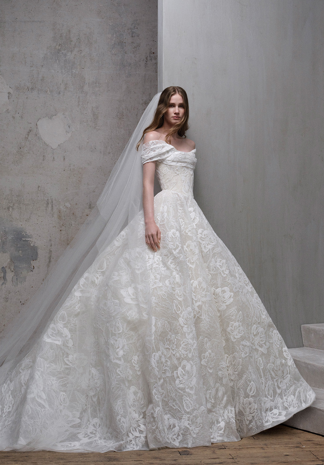 LOOK 12 - ELIE SAAB BRIDAL - FALL 2026