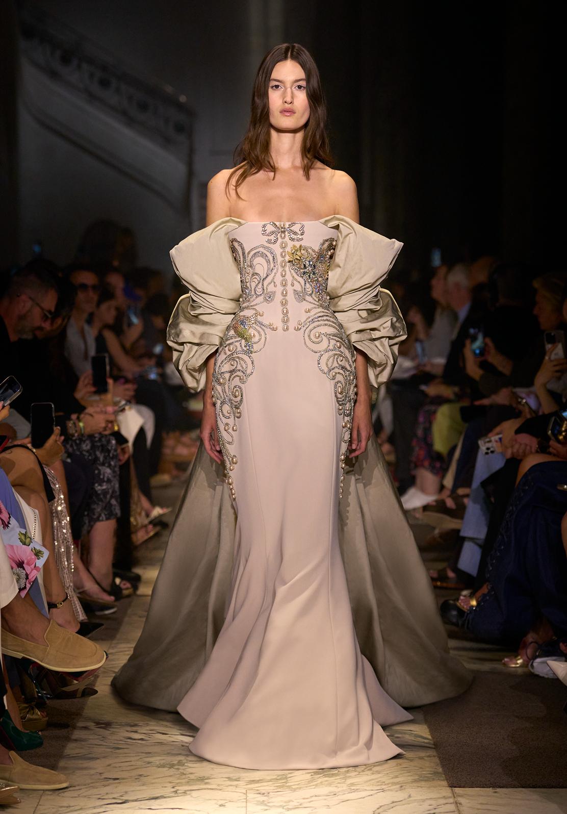 elie saab runway dresses Look 36 ELIE SAAB