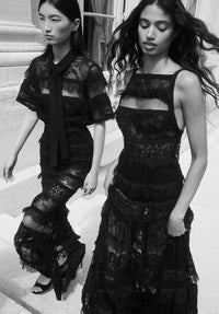 ELIE SAAB Ready-to-Wear Resort 2025 Look 42