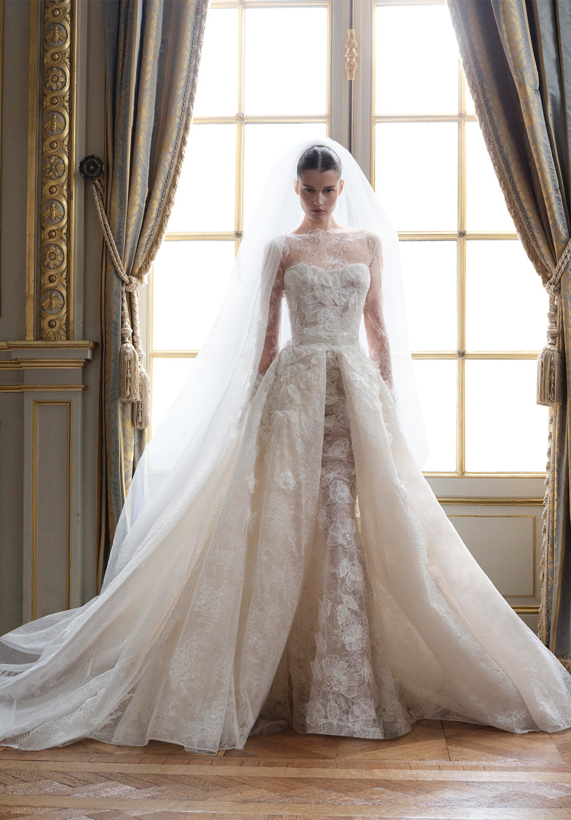 LOOK 15 - ELIE SAAB BRIDAL - SPRING SUMMER 2027