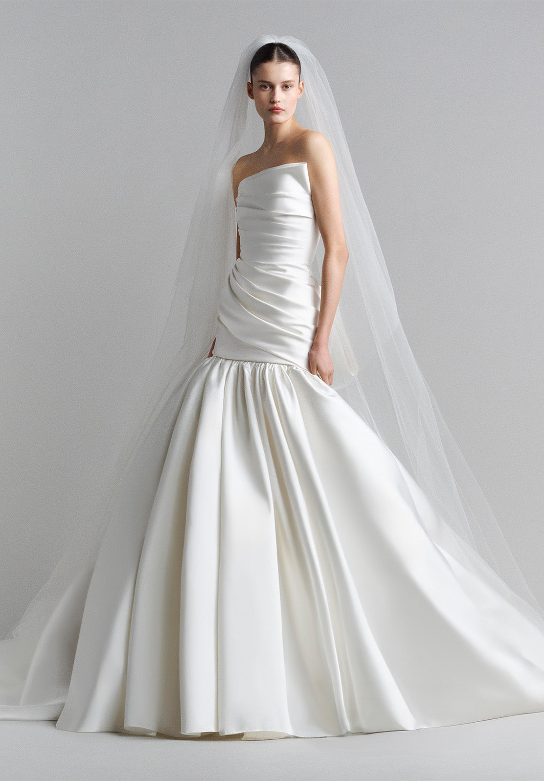 LOOK 6 - ELIE SAAB BRIDAL - SPRING SUMMER 2027