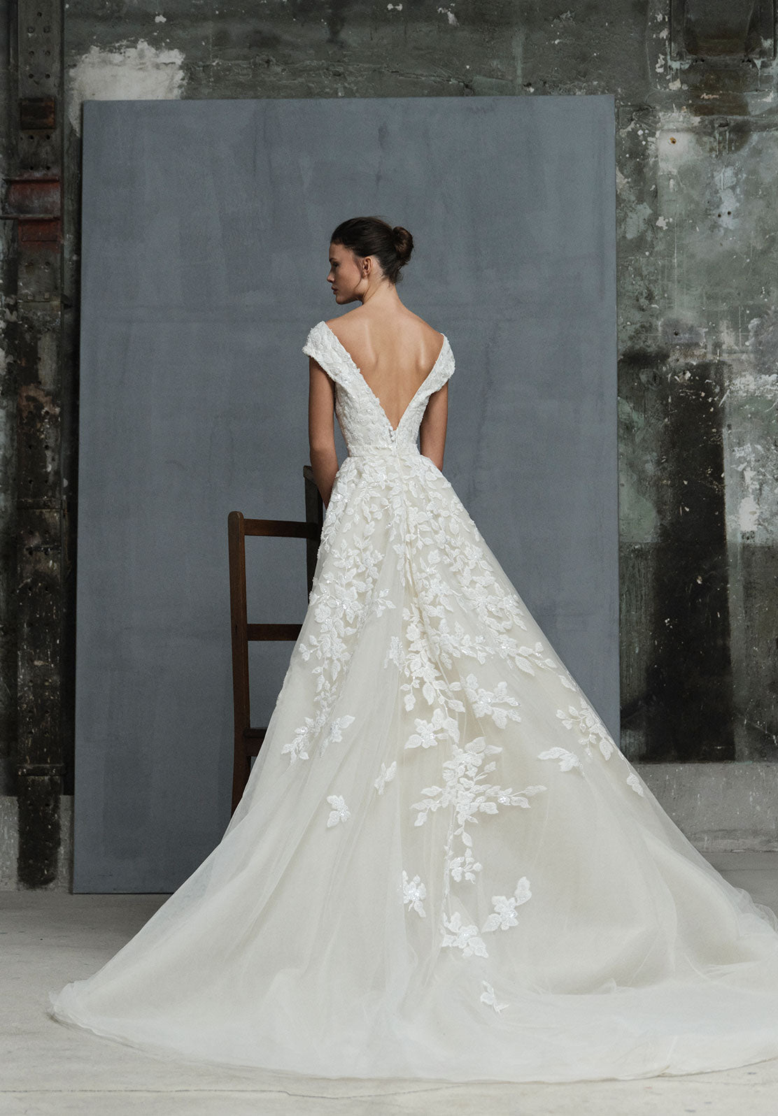 LOOK 15 - ELIE SAAB BRIDAL - SPRING 2026 LOOK 15 - ELIE SAAB BRIDAL - SPRING 2026