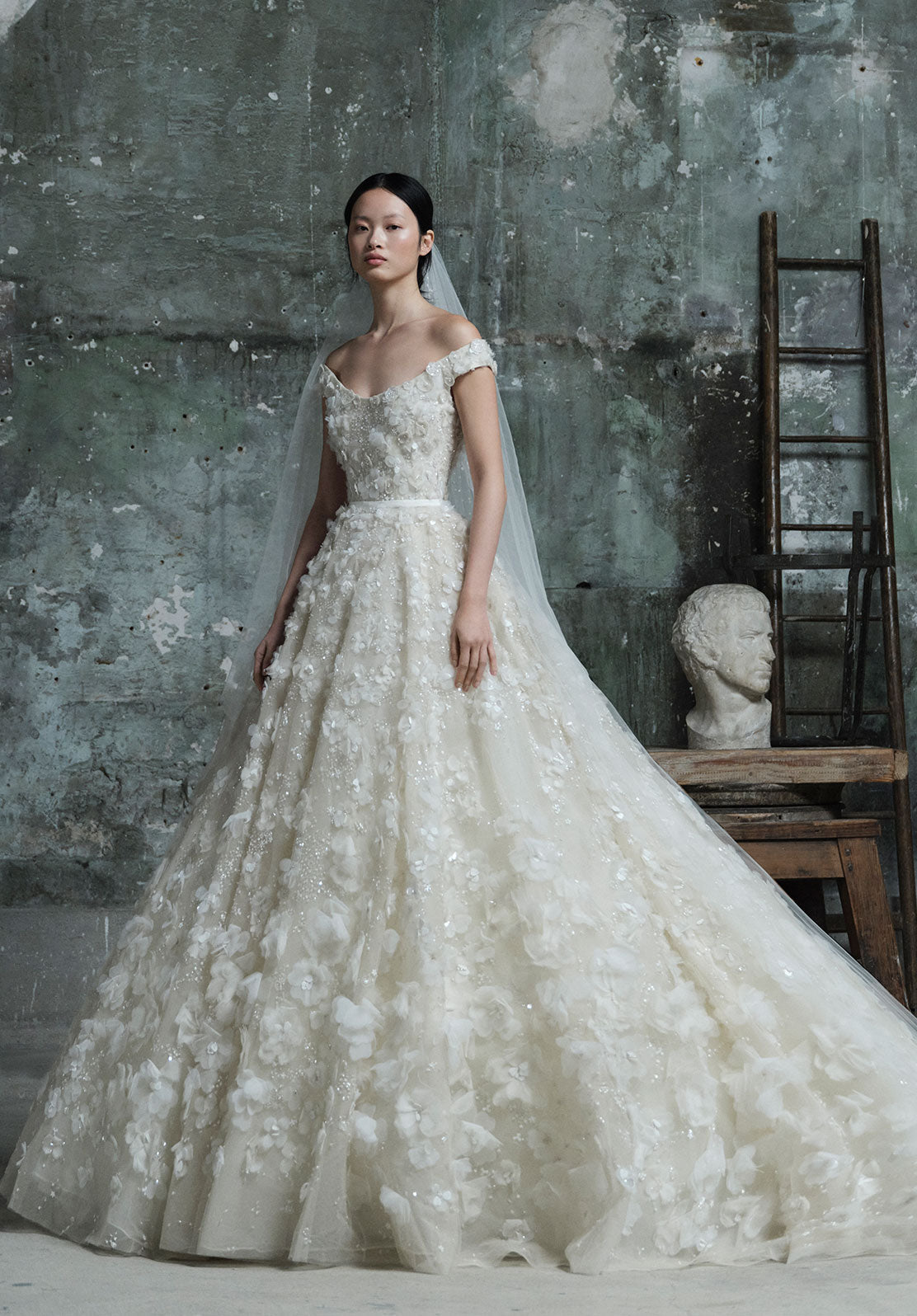 Saab Spring Elie Saab Bridal Prices LOOK 16 ELIE SAAB BRIDAL