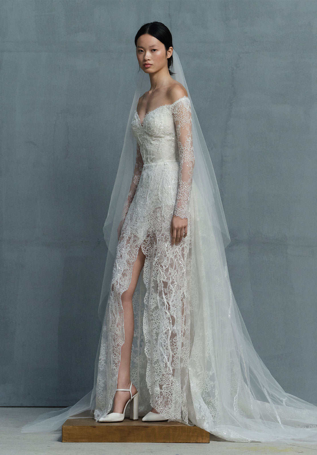 LOOK 6 - ELIE SAAB BRIDAL - SPRING 2026 LOOK 6 - ELIE SAAB BRIDAL - SPRING 2026
