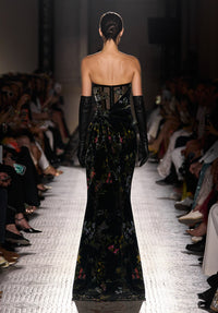 ELIE SAAB HAUTE COUTURE AW24-25 LOOK 15 BACK IMAGE