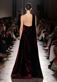 ELIE SAAB HAUTE COUTURE AW24-25 LOOK 19 BACK IMAGE