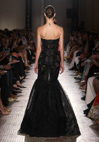ELIE SAAB HAUTE COUTURE AW24-25 LOOK 23 BACK IMAGE