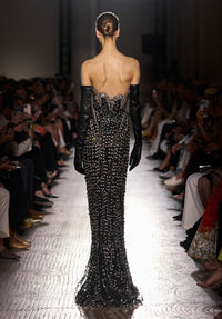 ELIE SAAB HAUTE COUTURE AW24-25 LOOK 31 BACK IMAGE