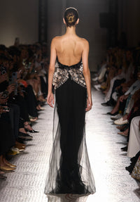 ELIE SAAB HAUTE COUTURE AW24-25 LOOK 32 BACK IMAGE