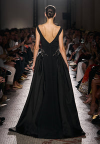 ELIE SAAB HAUTE COUTURE AW24-25 LOOK 34 BACK IMAGE