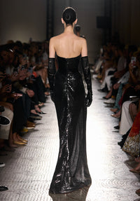ELIE SAAB HAUTE COUTURE AW24-25 LOOK 38 BACK IMAGE