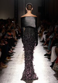ELIE SAAB HAUTE COUTURE AW24-25 LOOK 39 BACK IMAGE