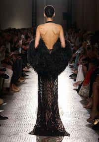 ELIE SAAB HAUTE COUTURE AW24-25 LOOK 41 BACK IMAGE