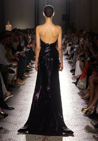 ELIE SAAB HAUTE COUTURE AW24-25 LOOK 42 BACK IMAGE
