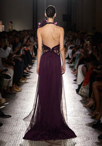 ELIE SAAB HAUTE COUTURE AW24-25 LOOK 44 BACK IMAGE