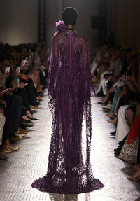 ELIE SAAB HAUTE COUTURE AW24-25 LOOK 45 BACK IMAGE