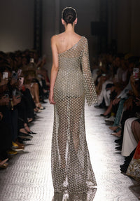 ELIE SAAB HAUTE COUTURE AW24-25 LOOK 48 BACK IMAGE