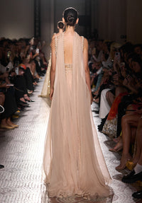 ELIE SAAB HAUTE COUTURE AW24-25 LOOK 54 BACK IMAGE