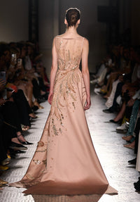 ELIE SAAB HAUTE COUTURE AW24-25 LOOK 60 BACK IMAGE