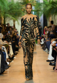 ELIE SAAB Ready-to-Wear Spring Summer 2025 Look 47