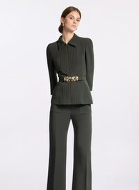 Elephant Buckle Cady Jacket