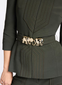 Elephant Buckle Cady Jacket