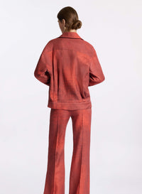 Oversized Linen Jacket