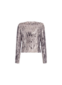 Embellished Sequins Jacket