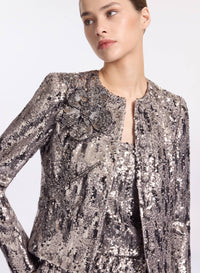 Embellished Sequins Jacket