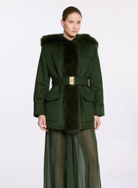 Wool and Fur Jacket