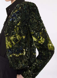 Bead Embroidered Jacket