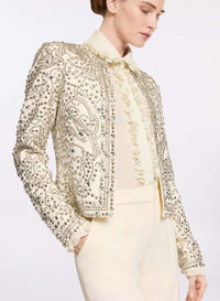 Cady Bead Embroidered Jacket