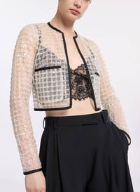 Pearl Cropped Jacket