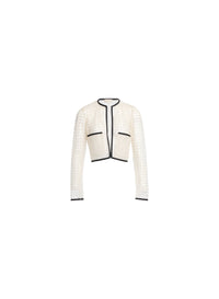 Pearl Cropped Jacket