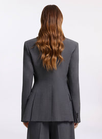 Wool Blend Blazer