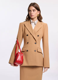 Wool Blend Blazer