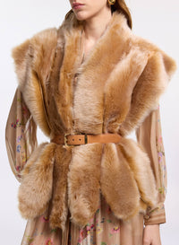 Fur Vest