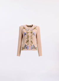 Embellished Cady Jacket