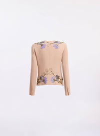 Embellished Cady Jacket